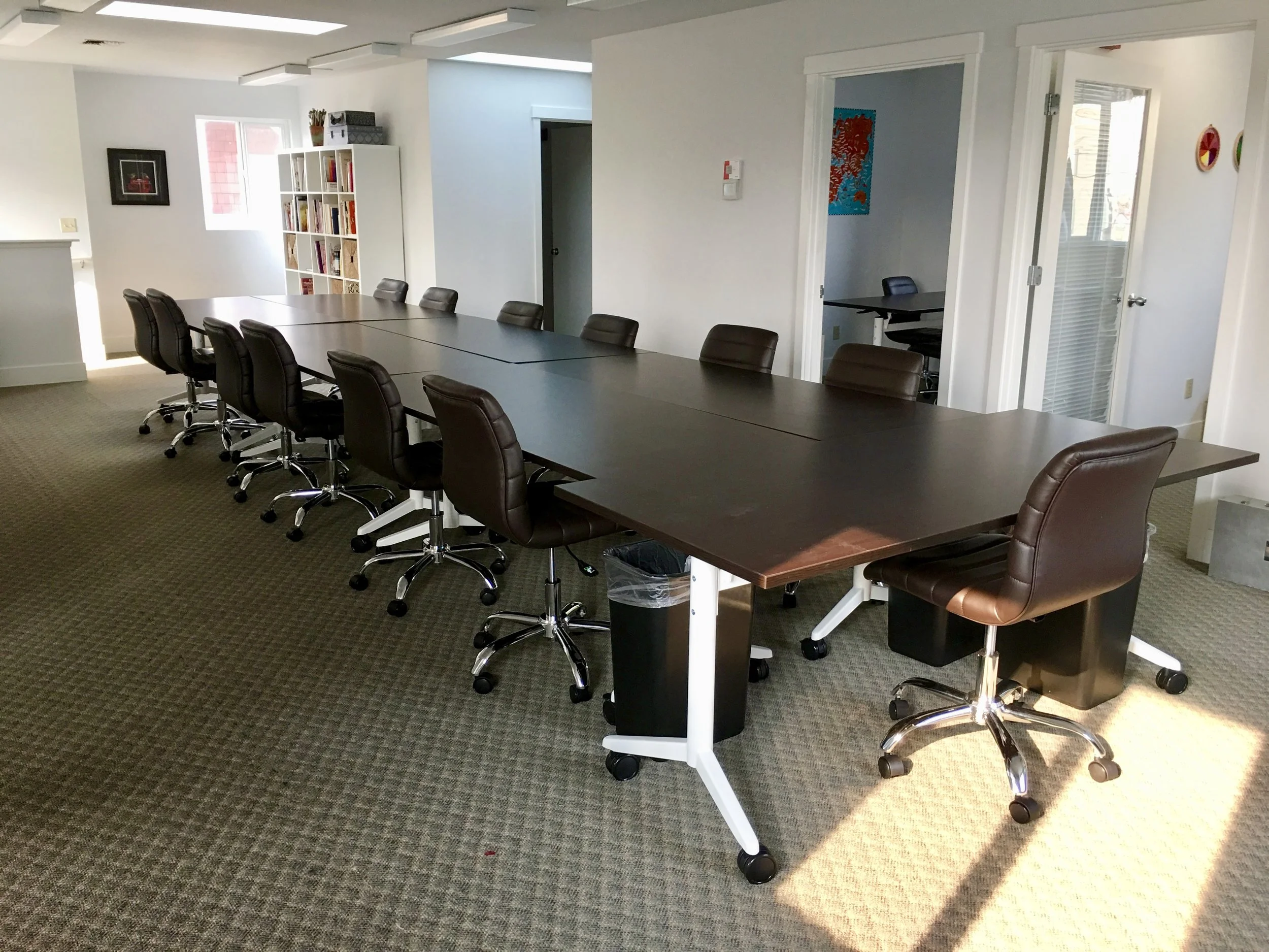 The adults' studio