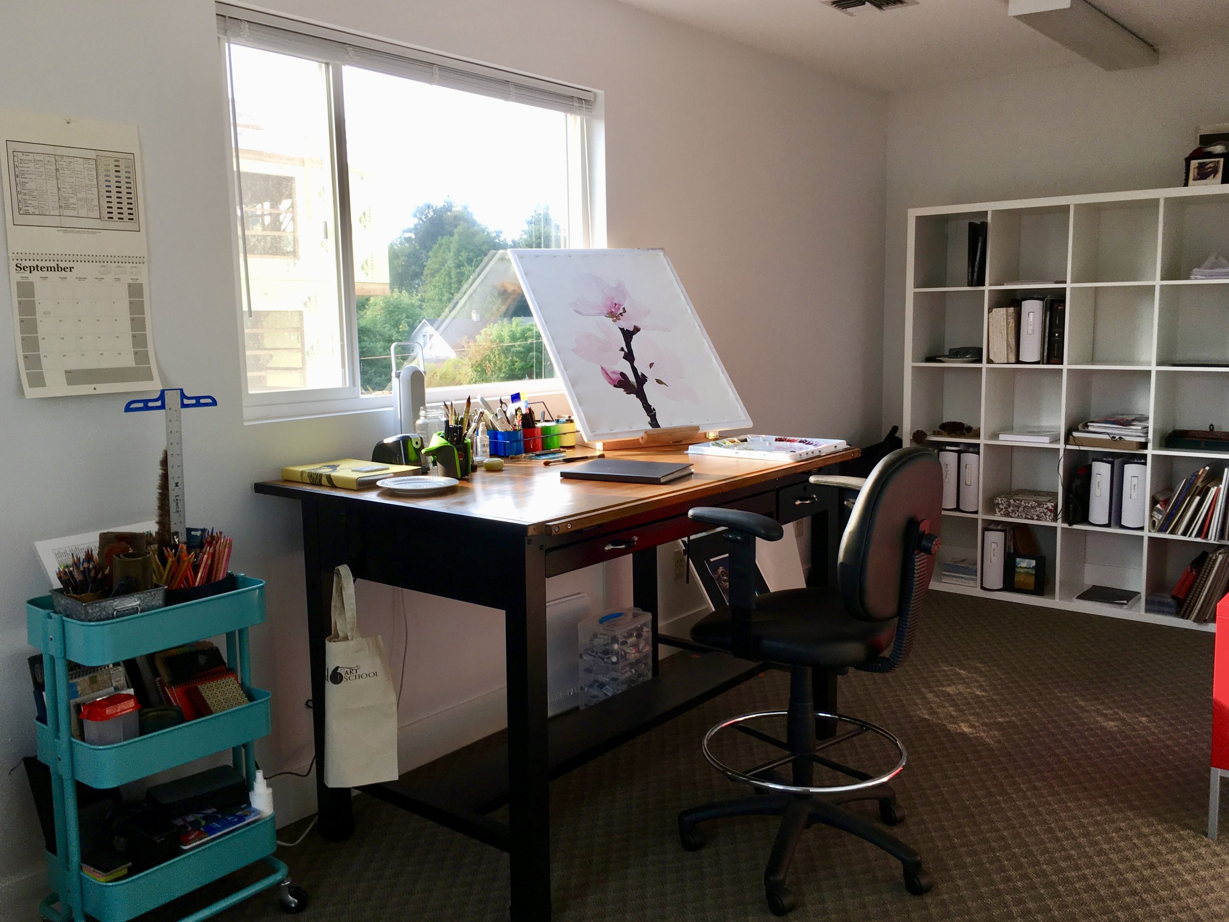 My studio