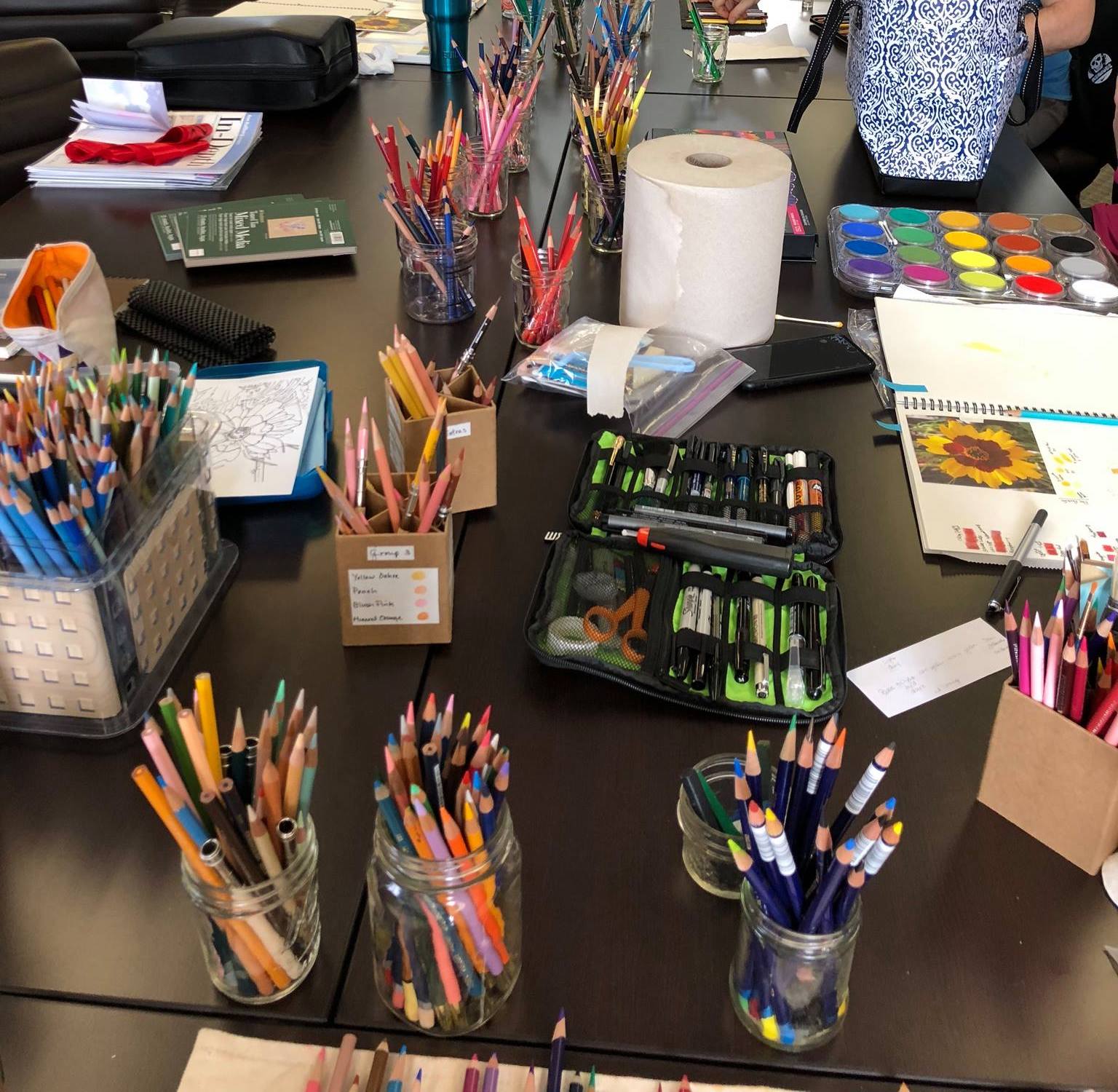 Colored Pencil Classes Chicago: Best Classes & Workshops