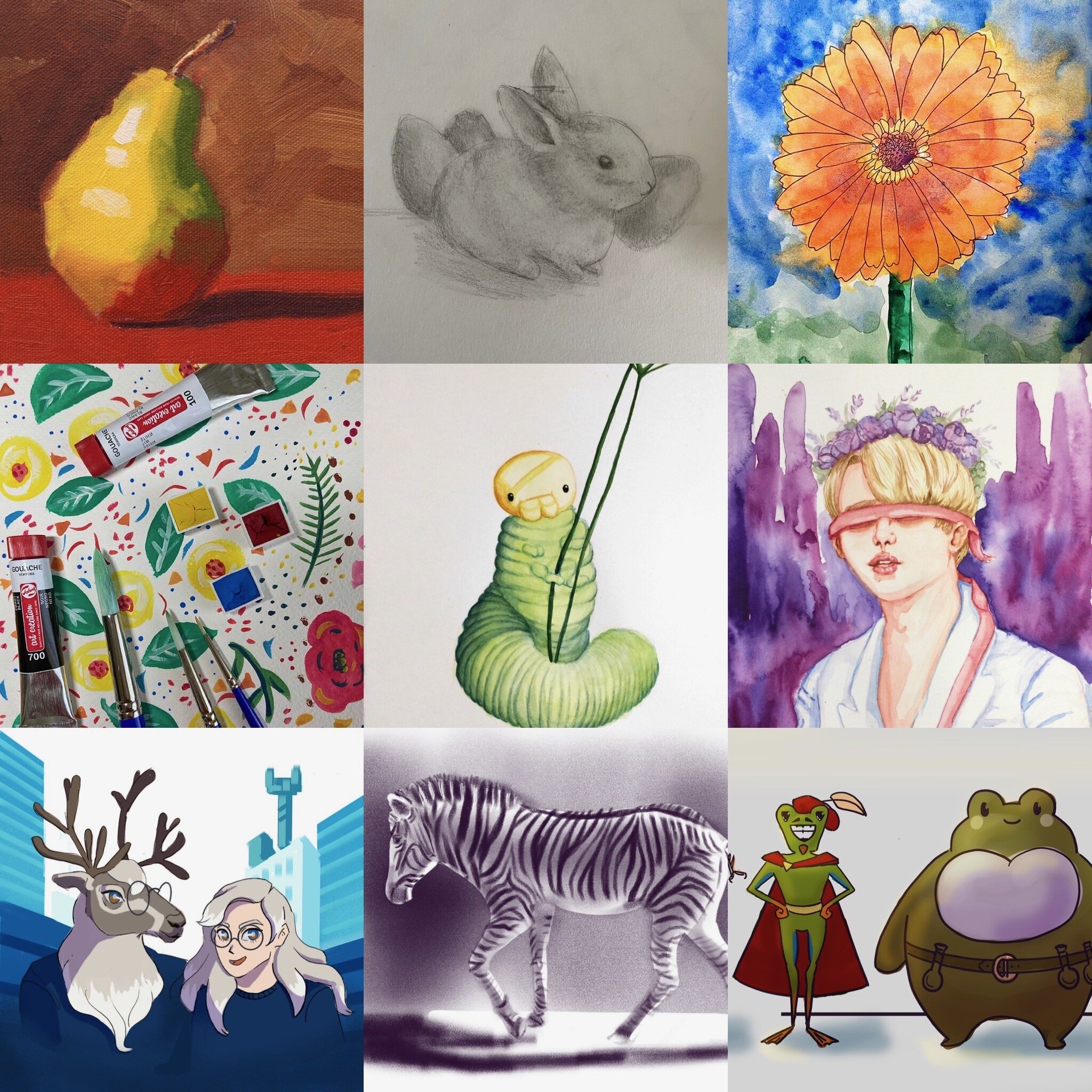 Online Sketching & Drawing Classes for Kids & Adults