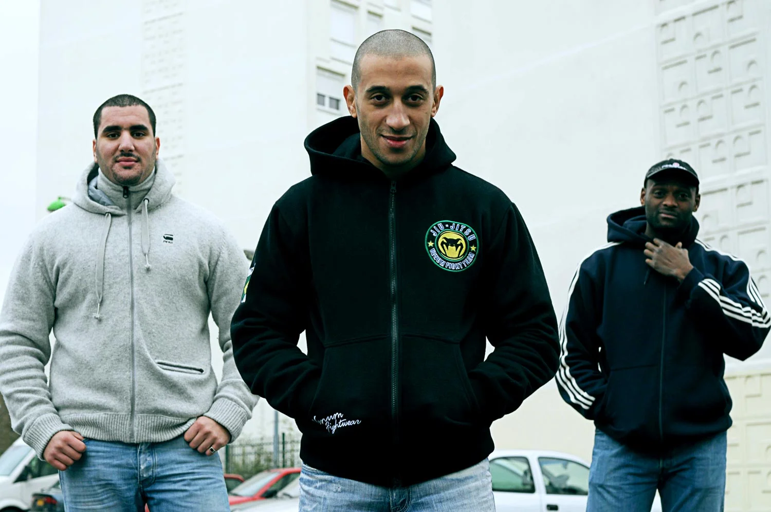 Big brothers - Sevran, France, 2009