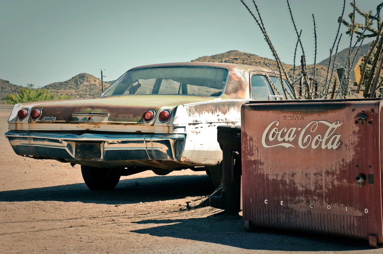 Route 66 - Arizona, 2011
