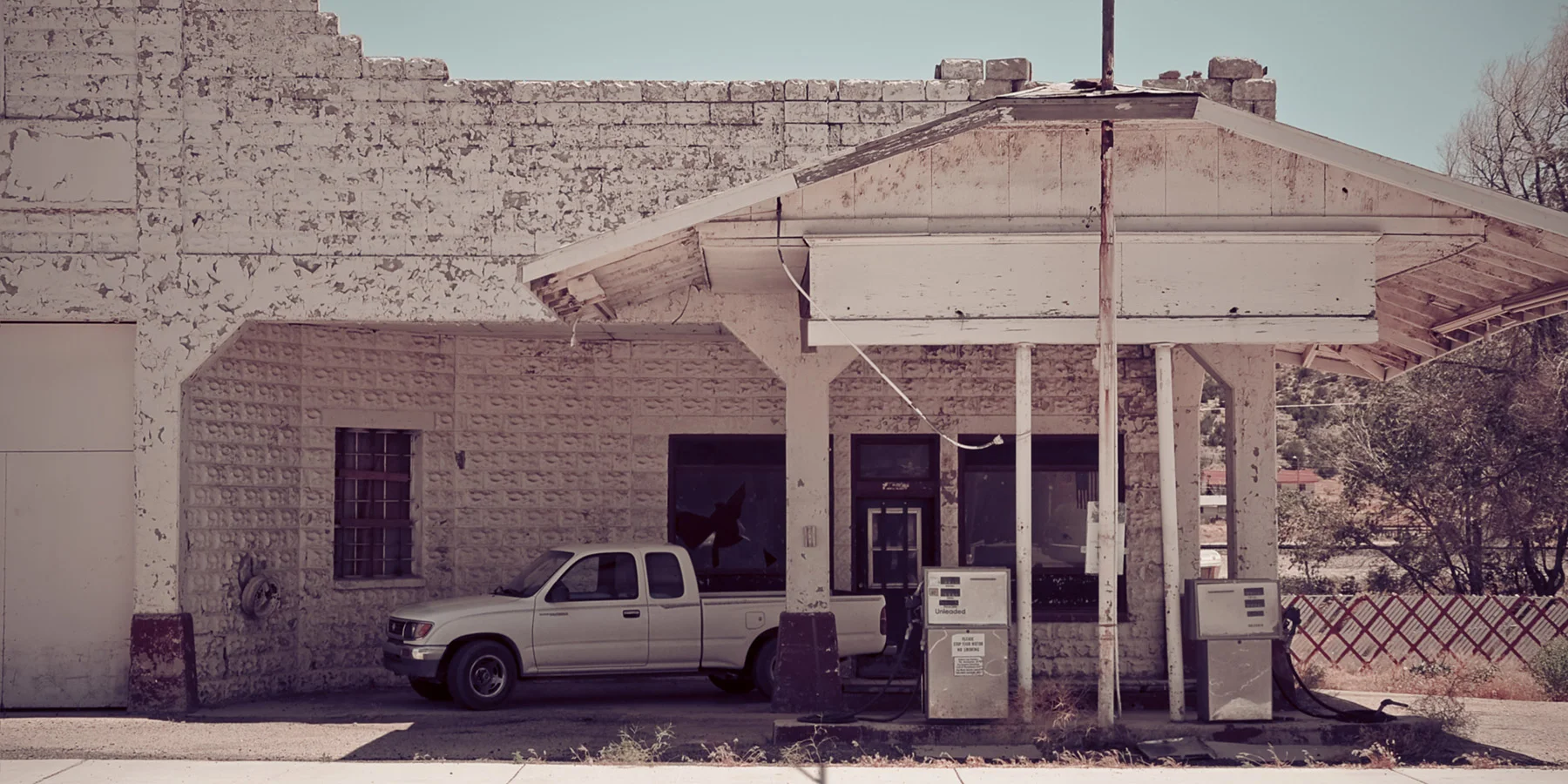 Into the west - Arizona, 2011