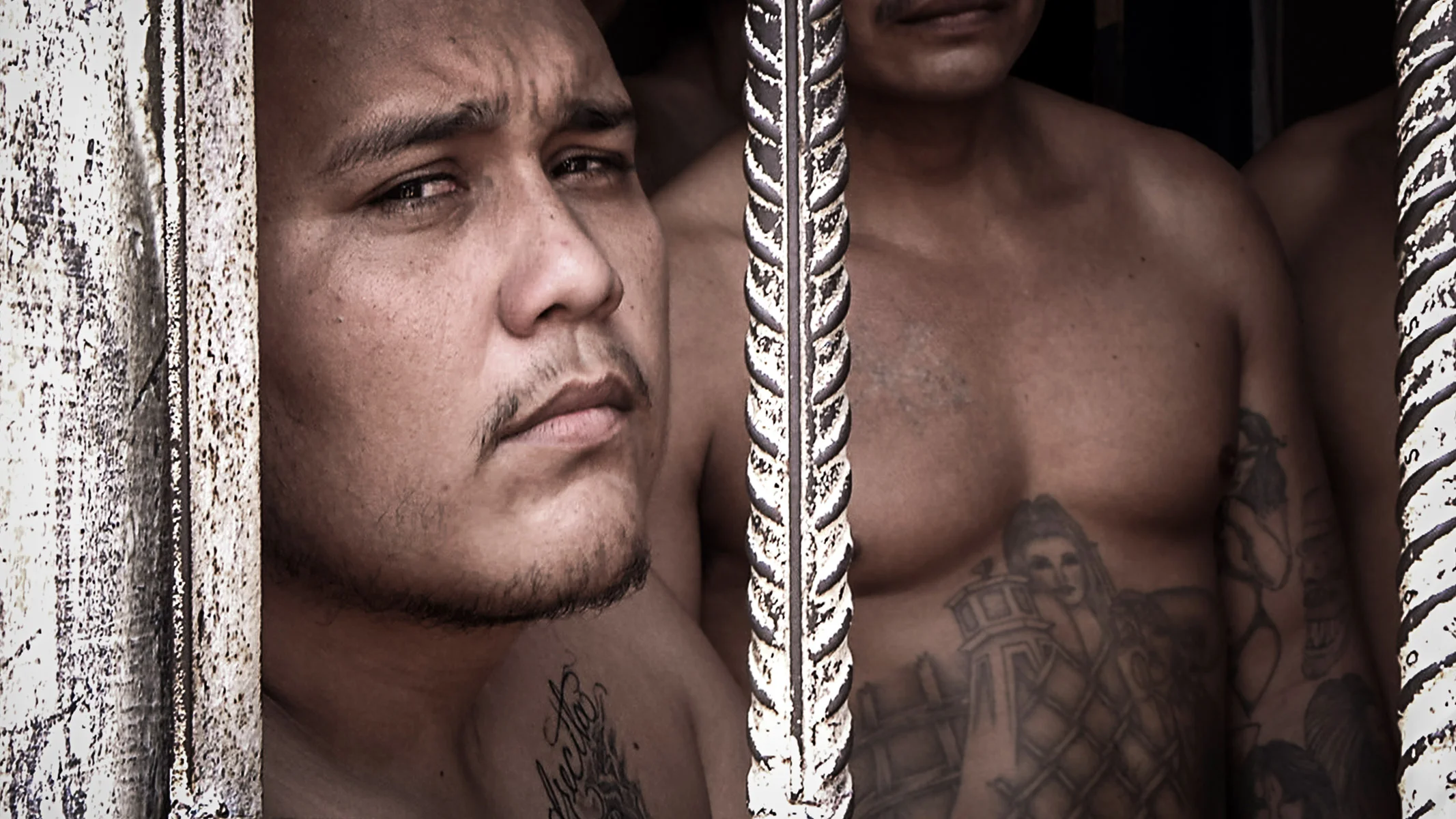 Behind bars - San Pedro Sula, Honduras, 2013