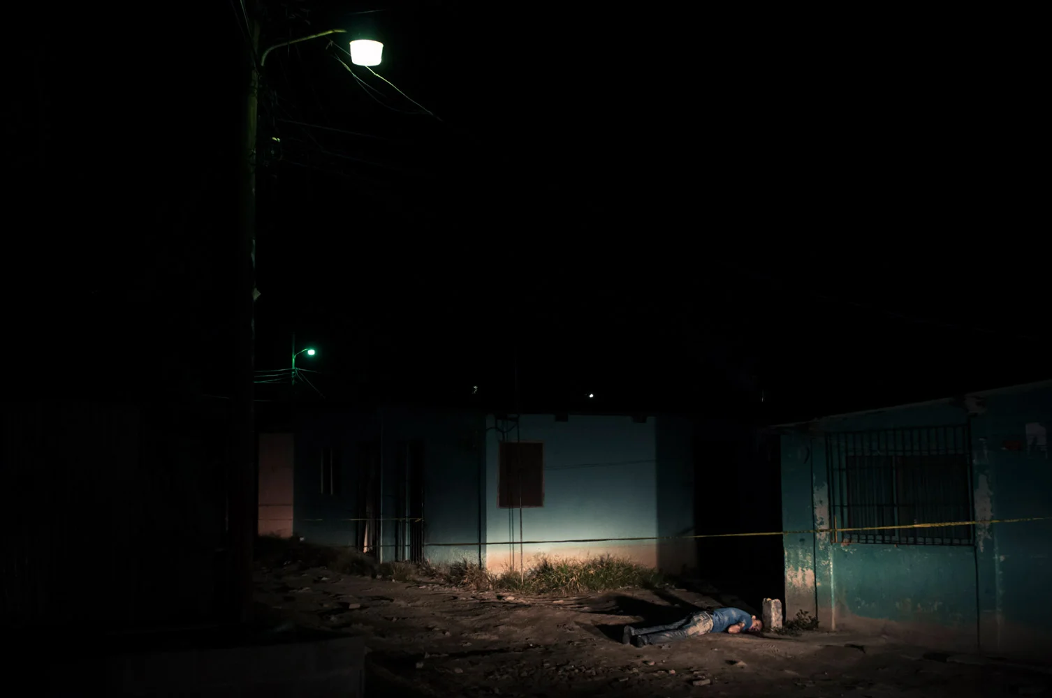 Crime scene - San Pedro Sula, Honduras, 2013