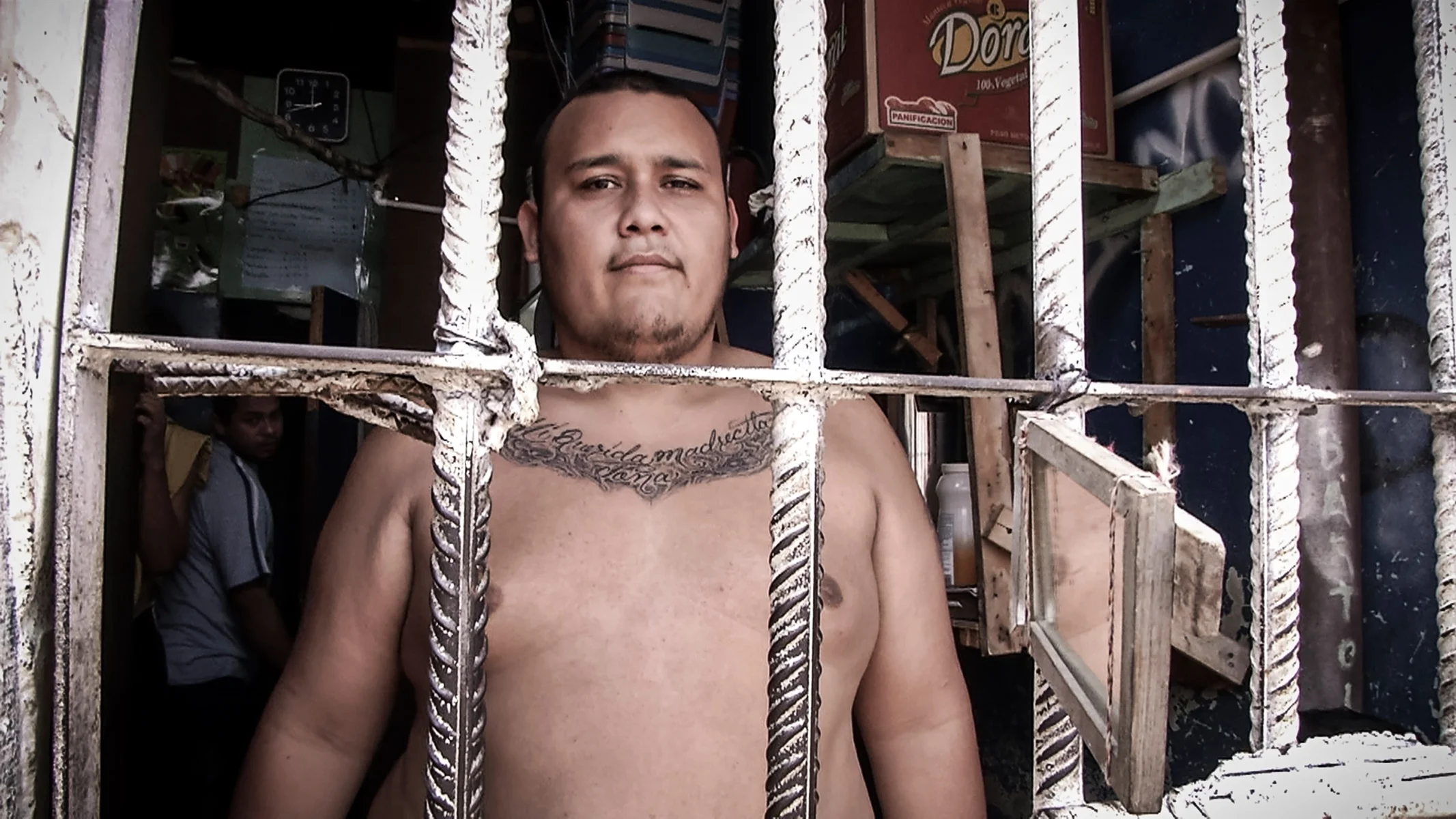 Behind bars - San Pedro Sula, Honduras, 2013