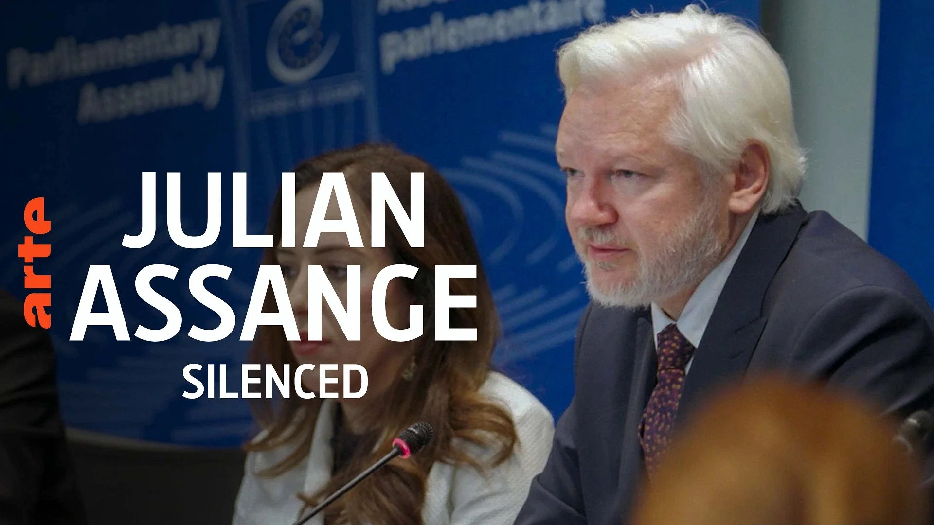 JULIAN ASSANGE: SILENCED - DOCUMENTARY - ARTE