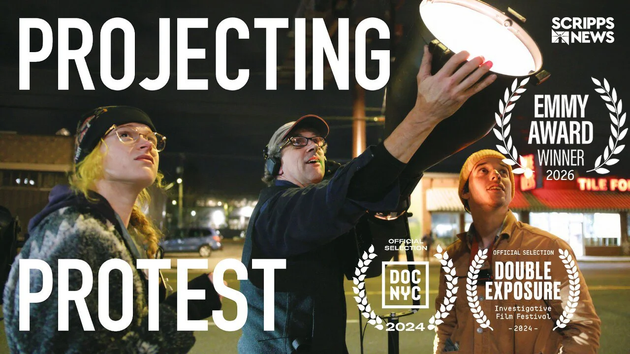 PROJECTING PROTEST - DOCUMENTARY - SCRIPPS NEWS LONGFORM