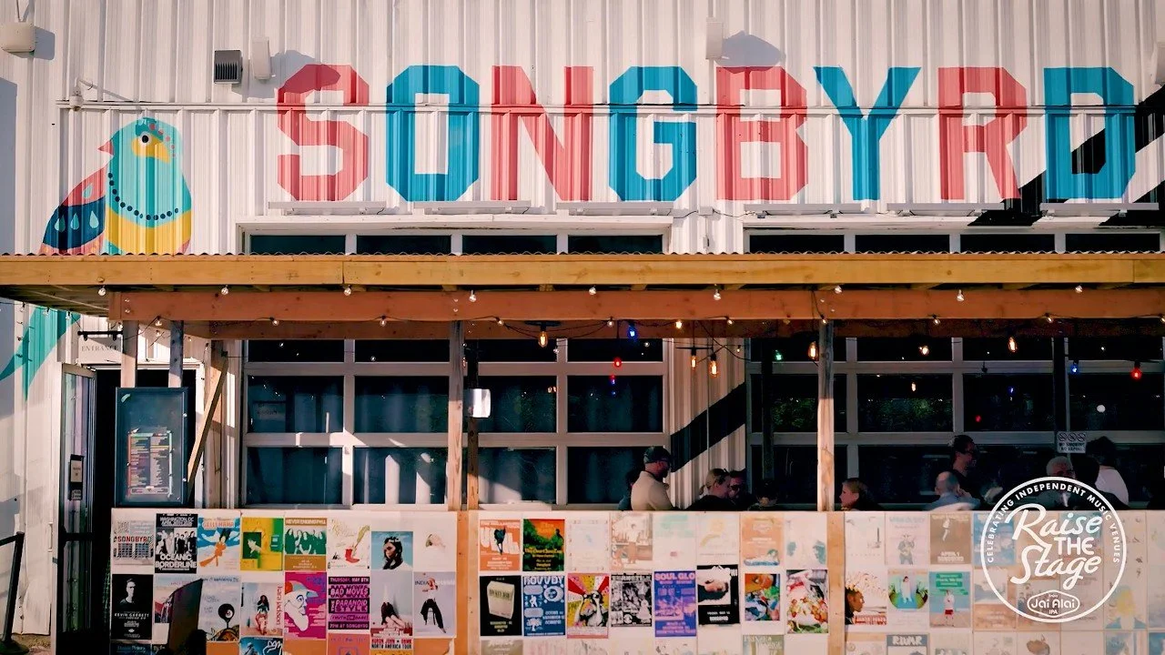 JAI ALAI IPA x RAISE THE STAGE: SONGBYRD MUSIC HOUSE