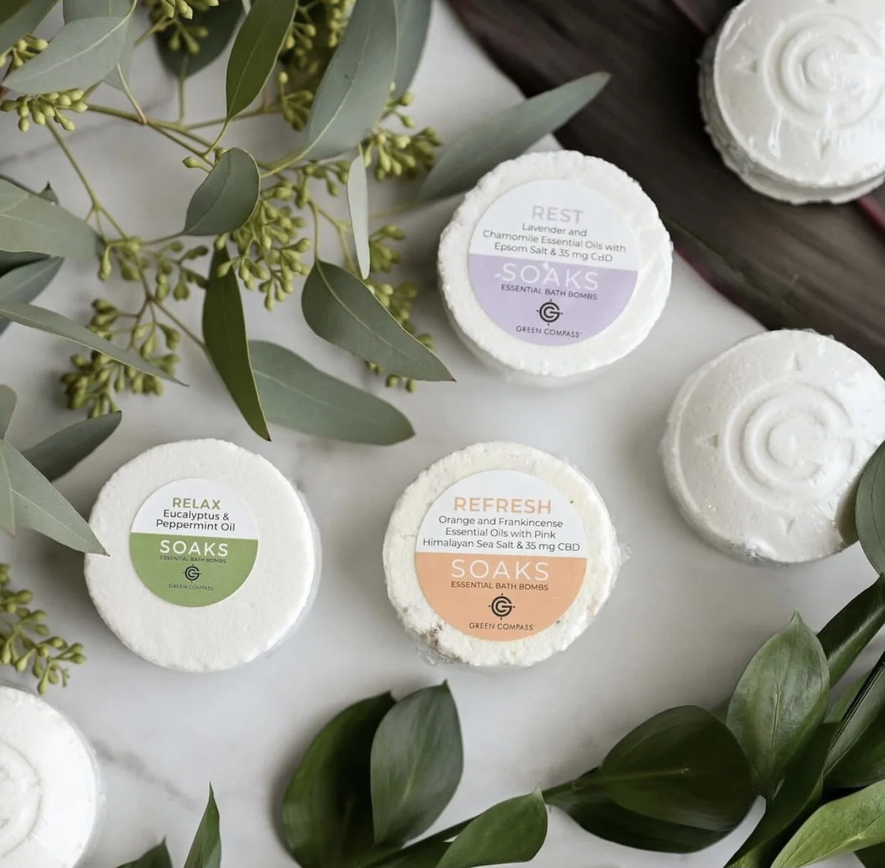 Reiki &amp; CBD Essential Bath Bombs 