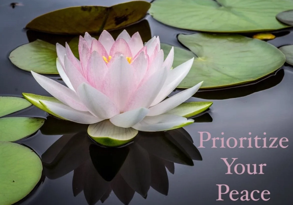 Prioritize Your Peace: The Transformative Power of Reiki