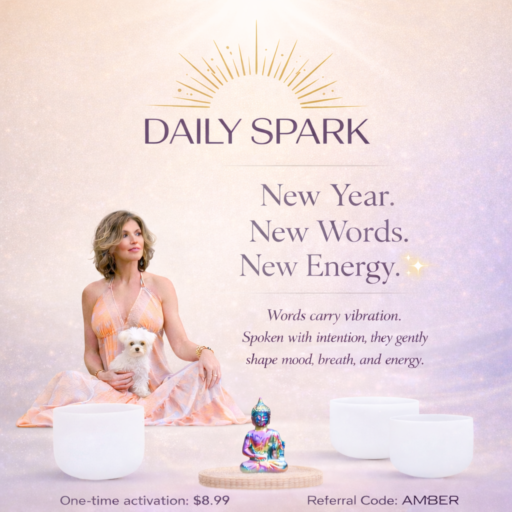 New Year. New Words. New Energy. ✨