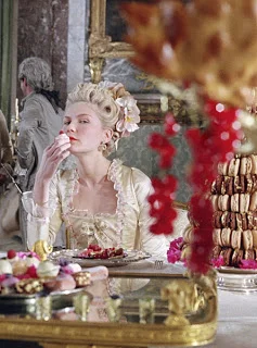 Kirsten Dunst in Marie Antoinette