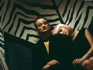 Bill Murray and Scarlett Johannsson in Lost in Translation