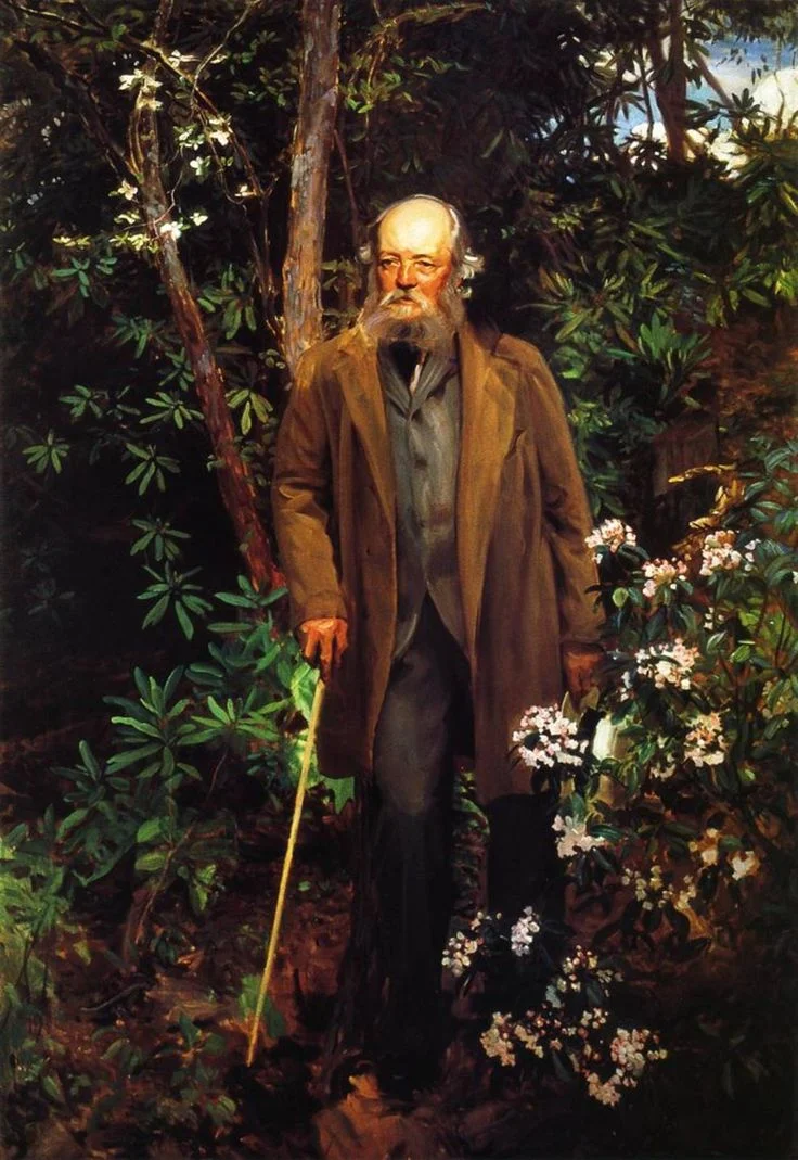 Frederick Law Olmsted, by John Singer Sargent
