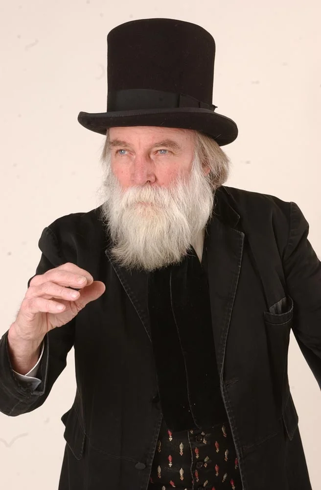 Gerry Wright as Frederick Law Olmsted