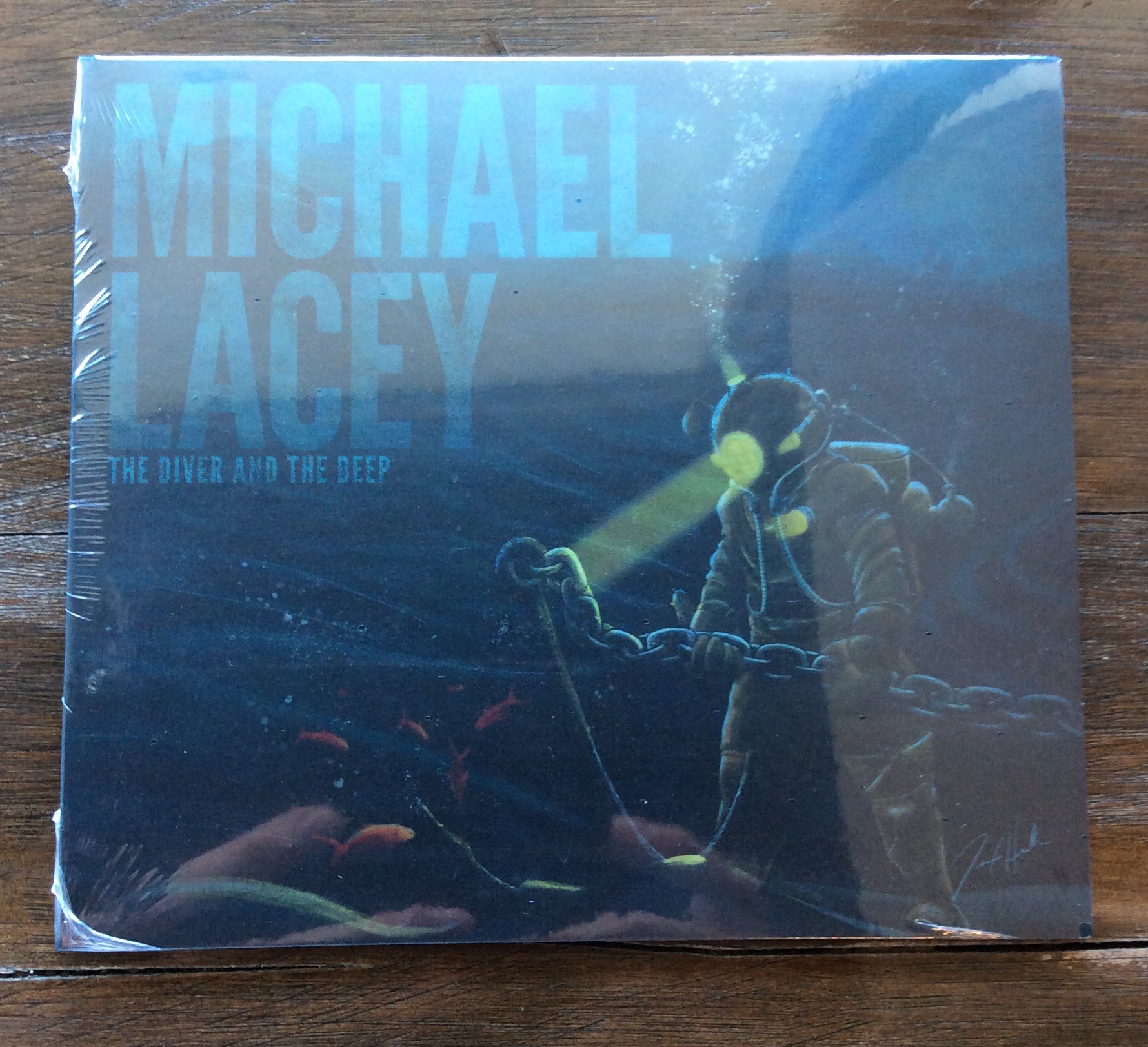 Diver and the Deep EP (CD and Jacket)