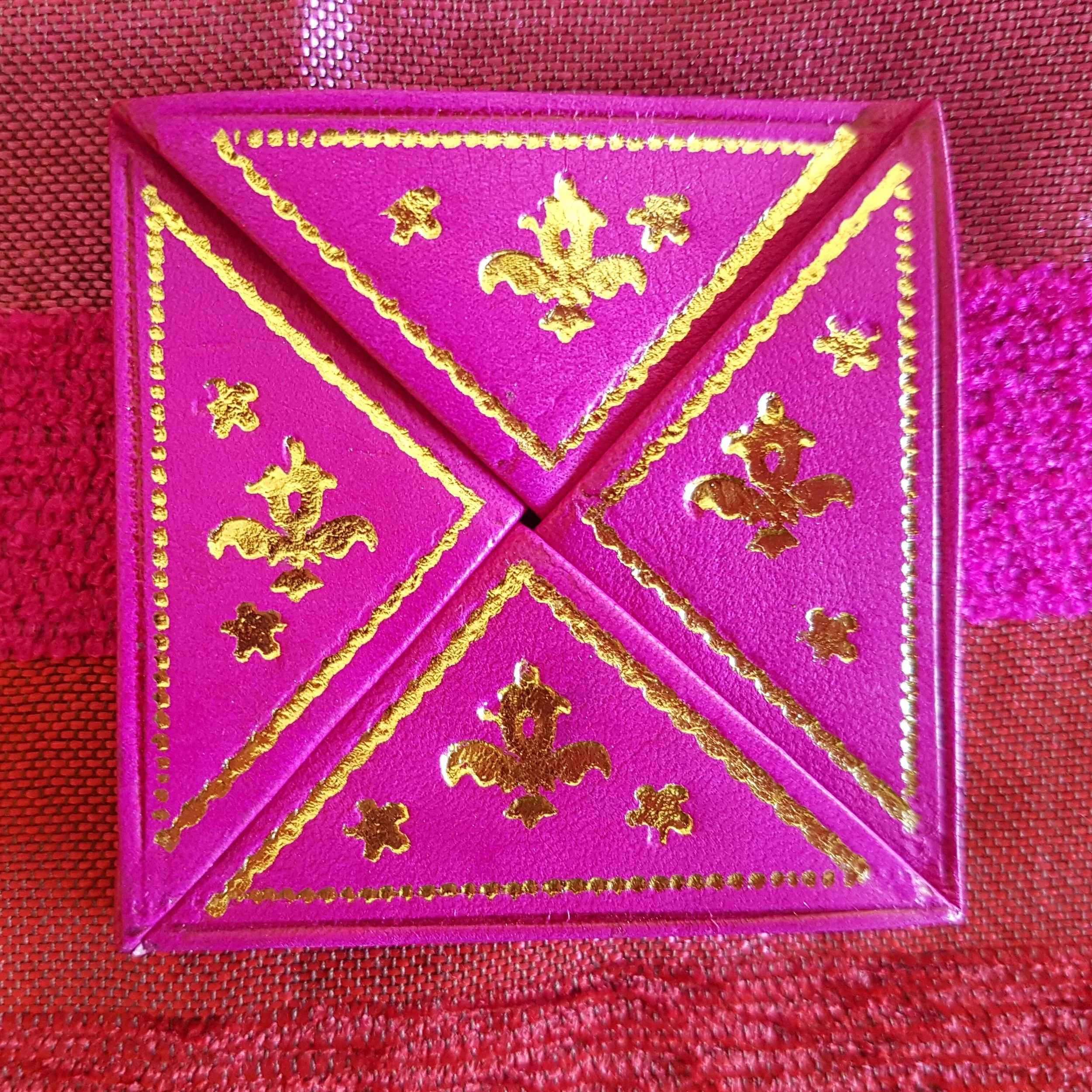 folding coin purse