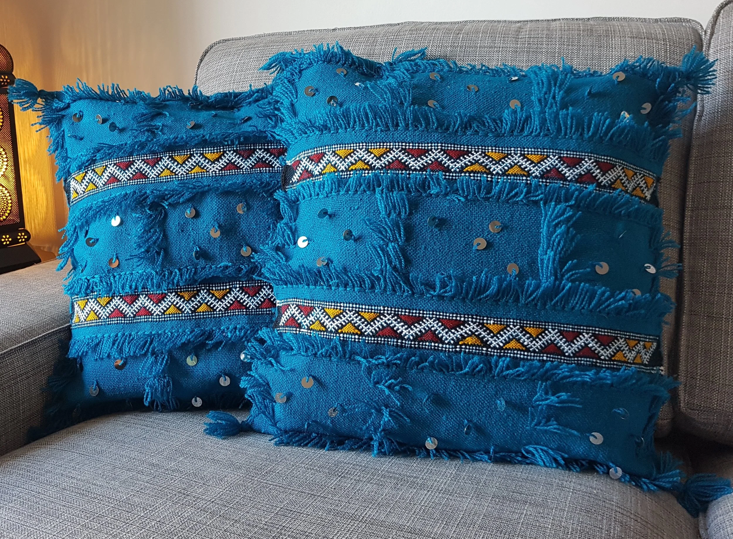 moroccan throw pillow covers