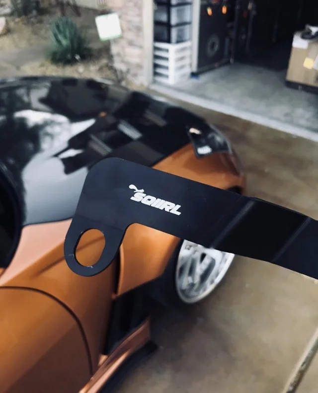 nissan 350z fire extinguisher mount