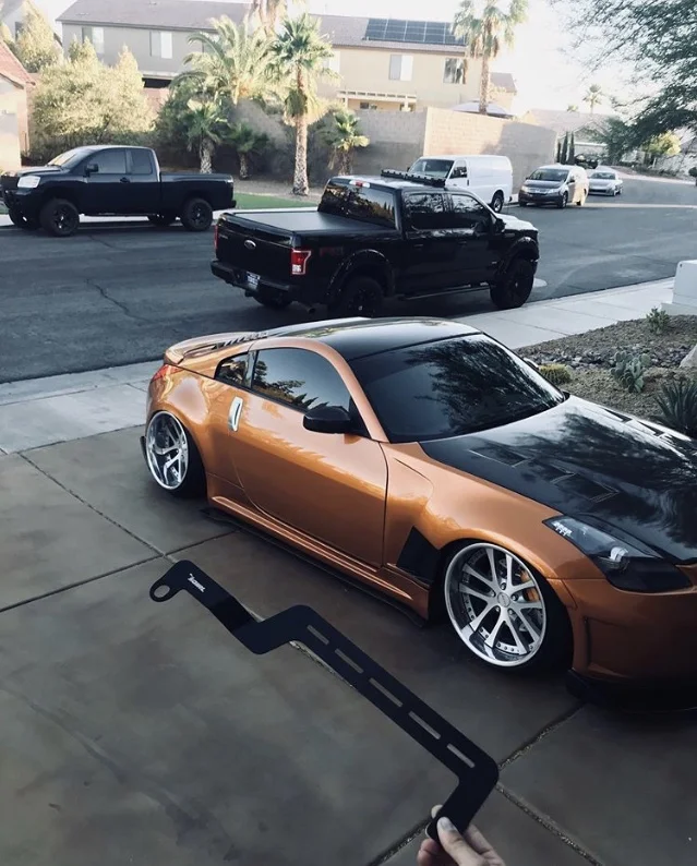 nissan 350z fire extinguisher mount