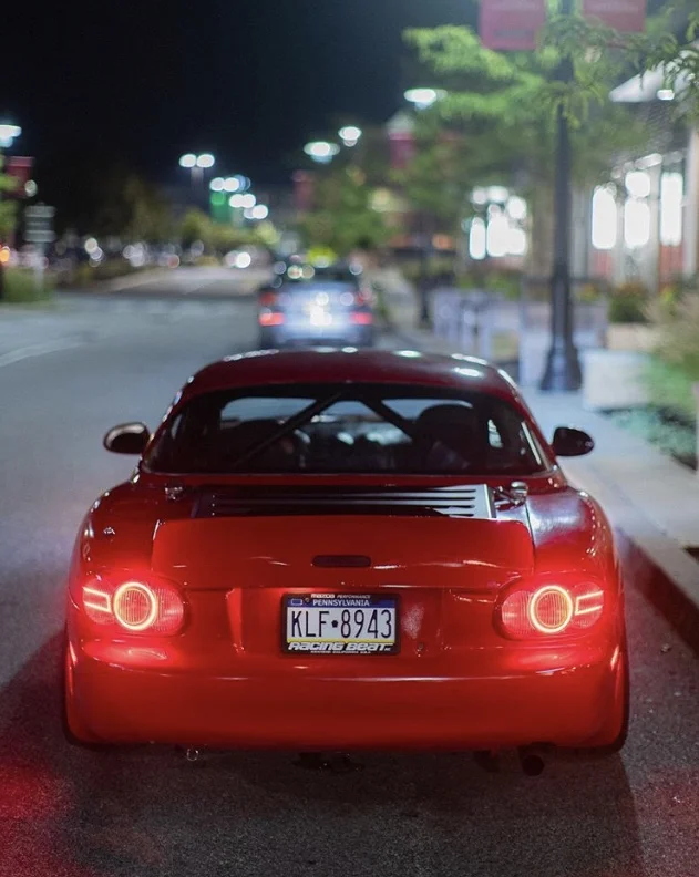 mx5 mk1, mk2 luggage rack miata