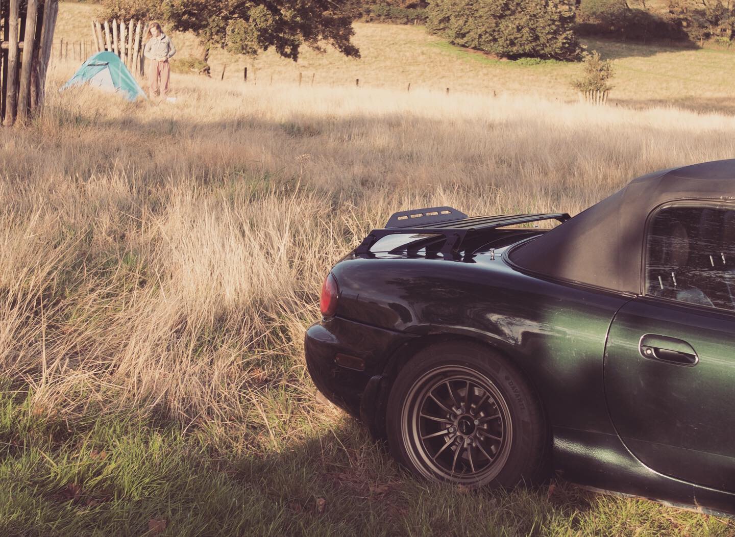 mx5 mk1, mk2 luggage rack miata