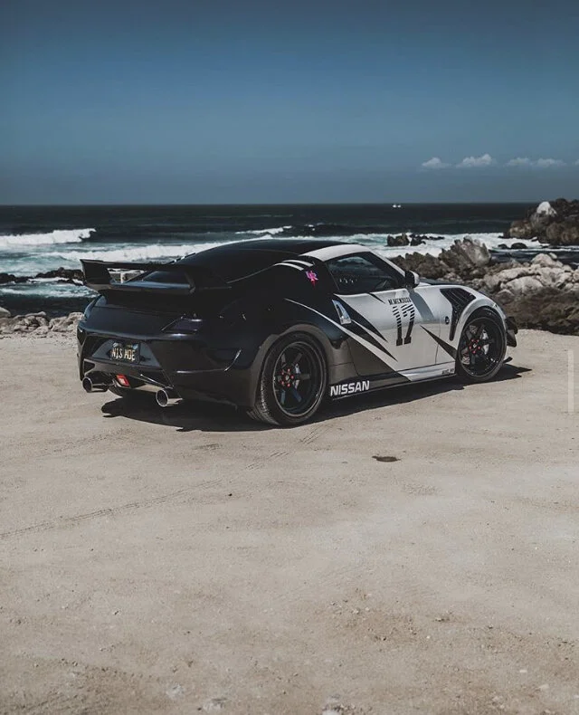 NISSAN 370Z FIRE EXTINGUISHER MOUNT