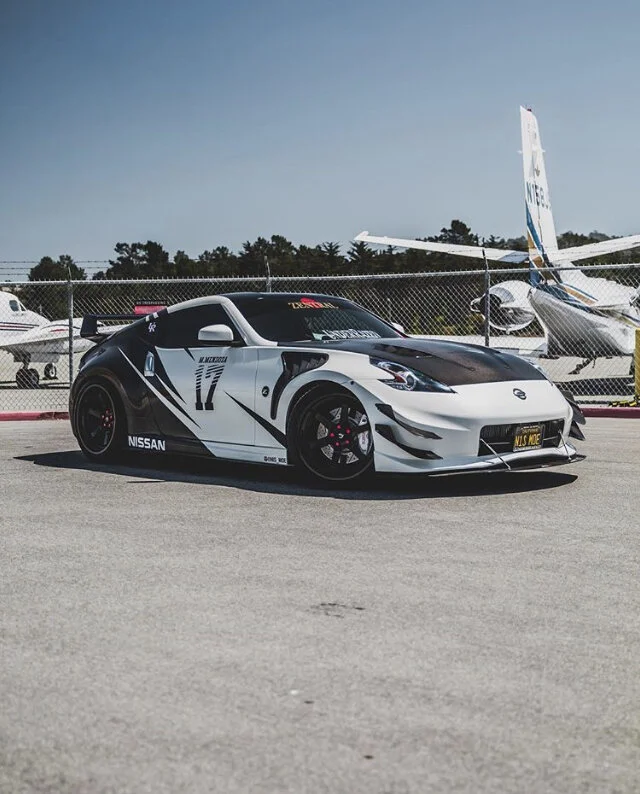 NISSAN 370Z FIRE EXTINGUISHER MOUNT