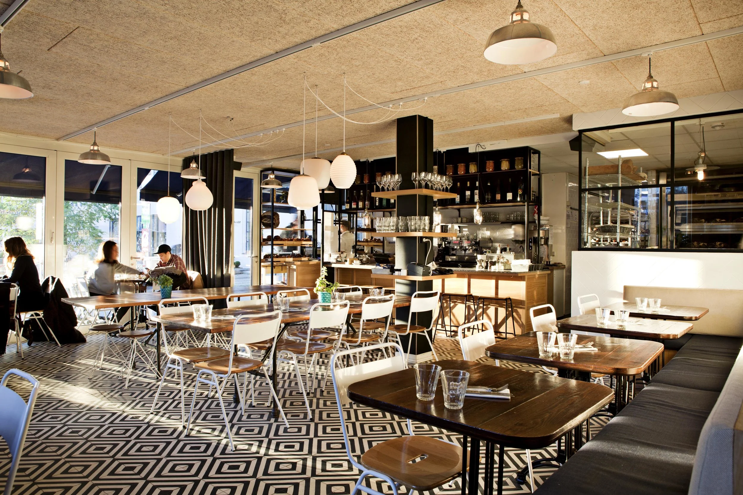 Client: Christian Puglisi Category: Cafe Location: Nørrebro, Copenhagen Photography: Bjørn Bertheussen Year: 2014