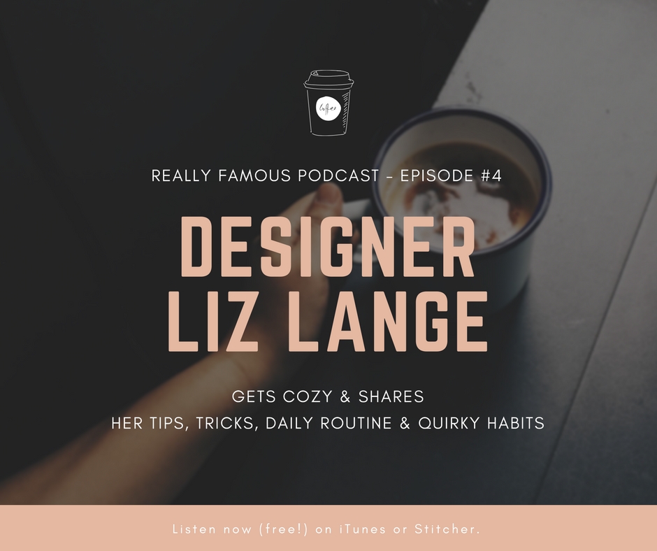 Liz Lange designer on Really Famous