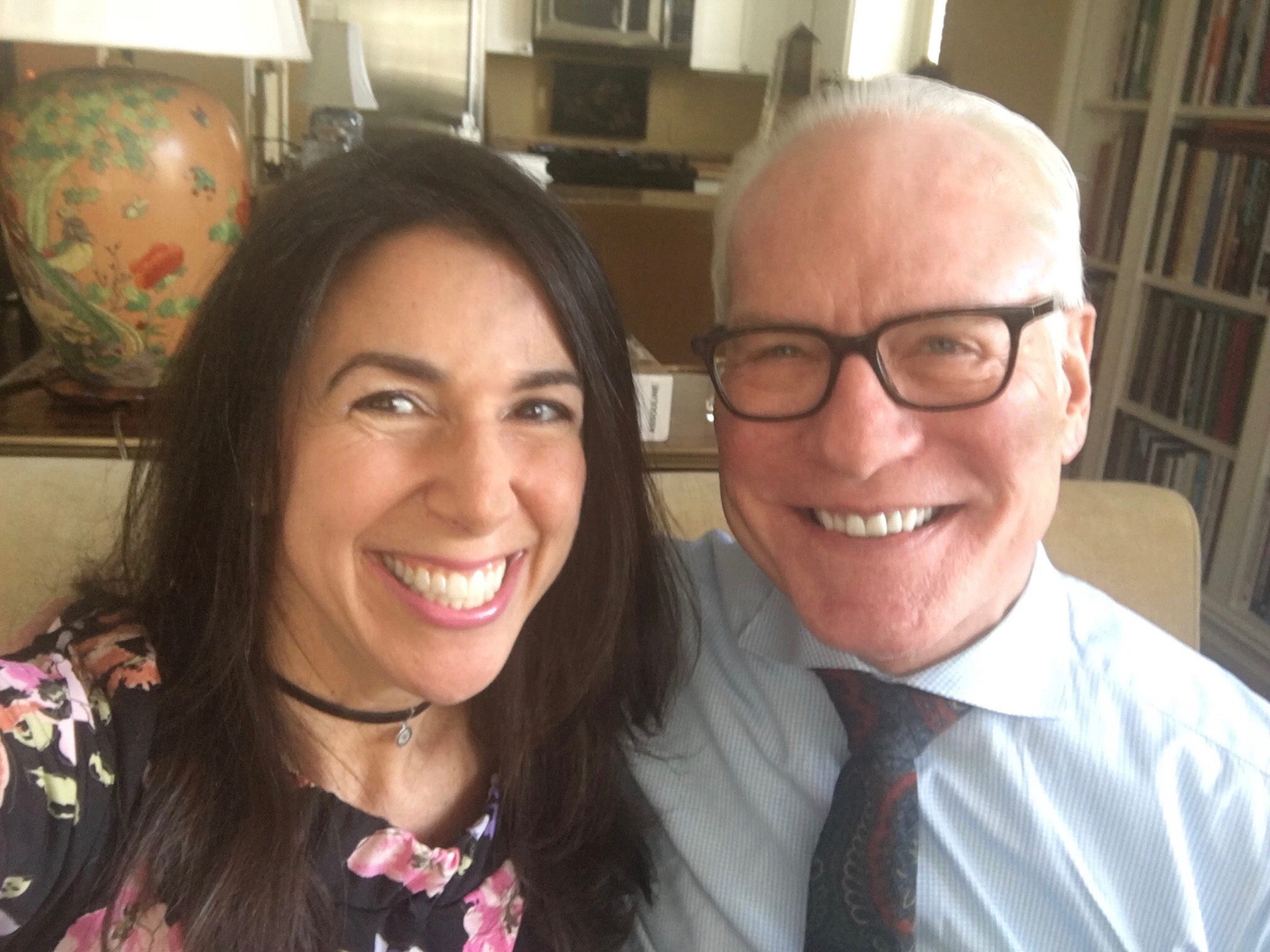 Tim Gunn and Kara Mayer Robinson.JPG