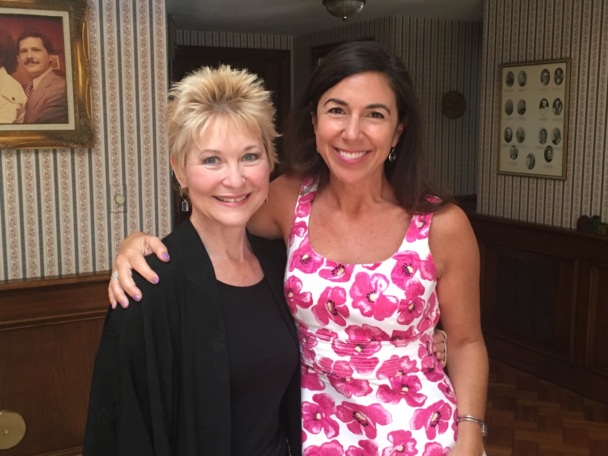 Dee Wallace and Kara Mayer Robinson.JPG