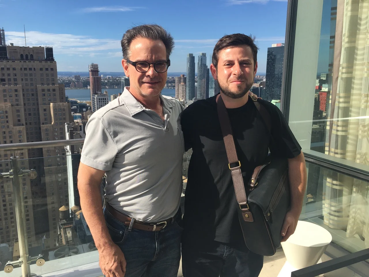 An Emmy is in the studio!