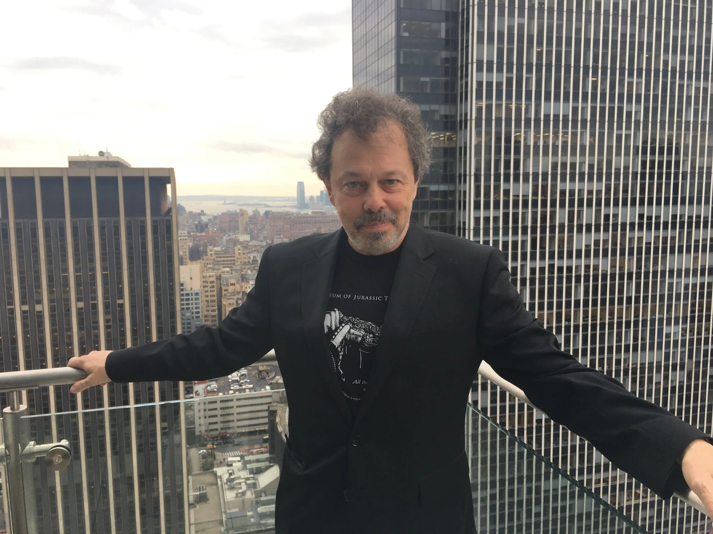 It's cool nerd Curtis Armstrong.
