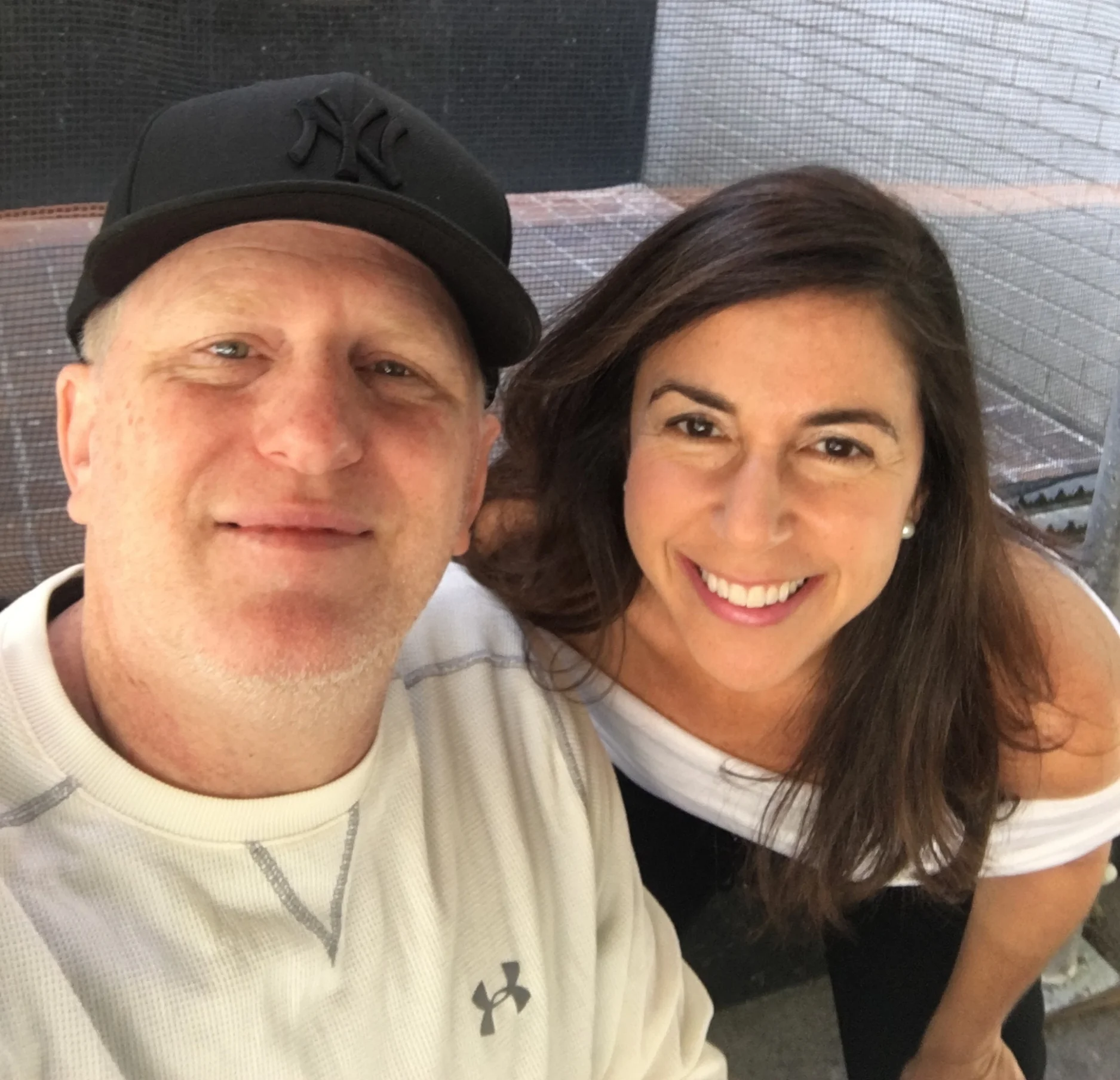 Michael Rapaport and Kara selfie.JPG