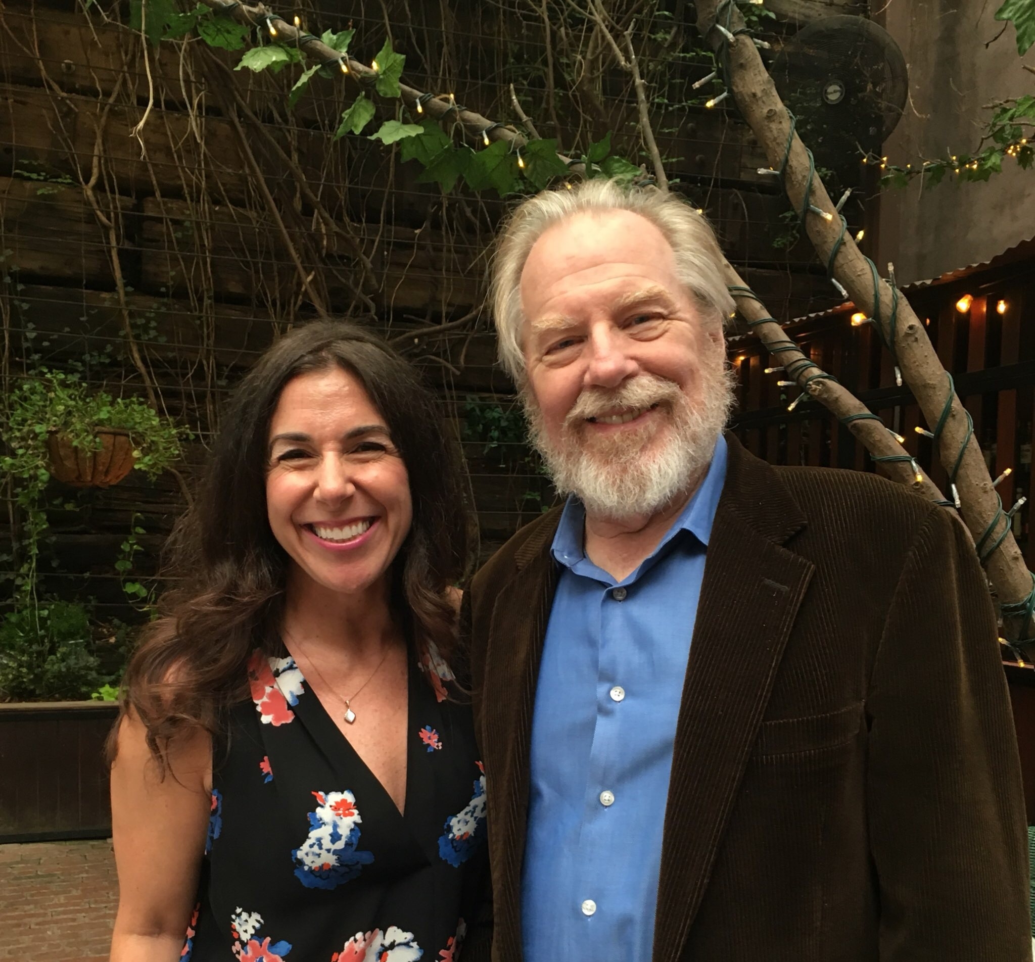 Kara and Michael McKean.JPG