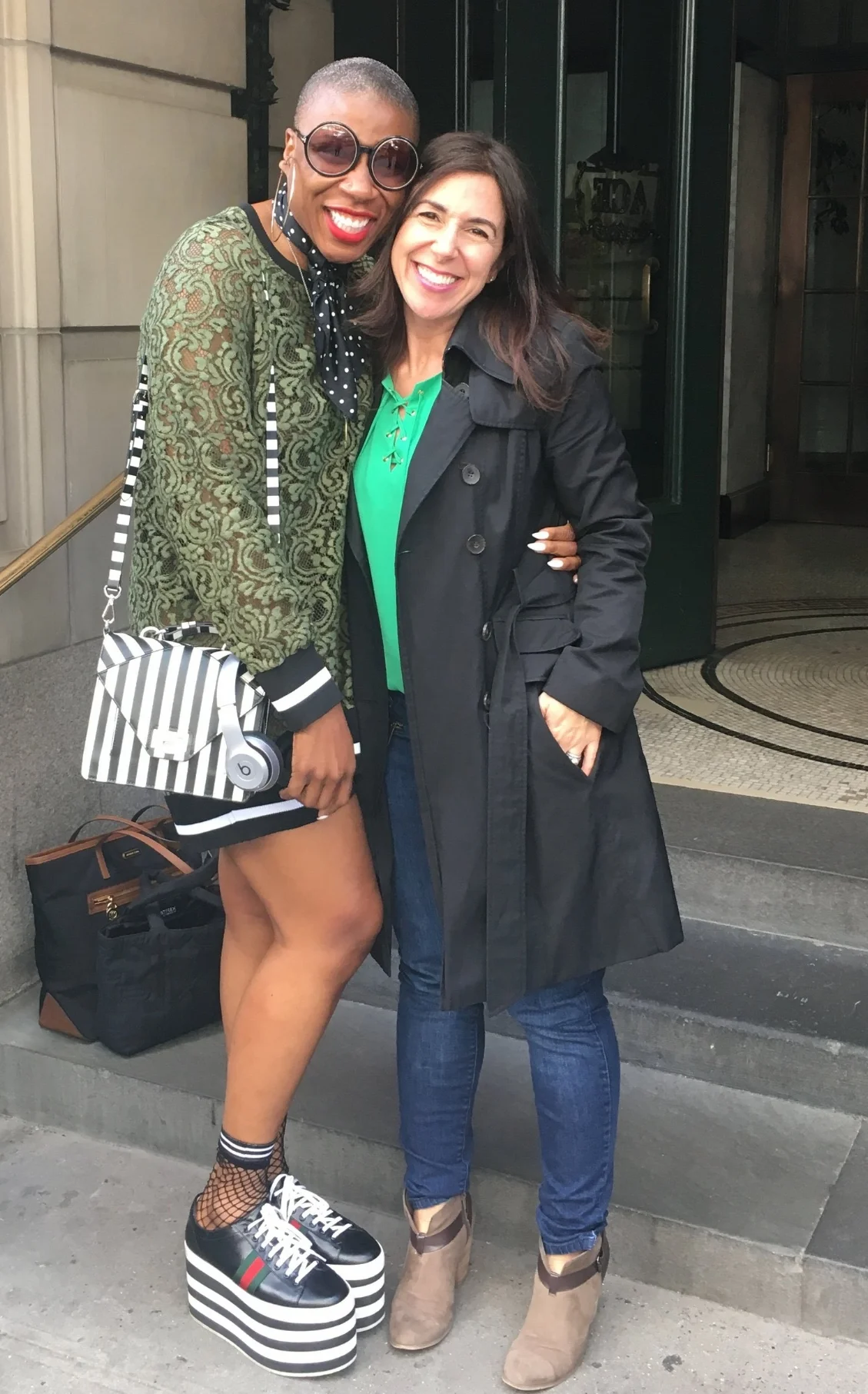 Aisha Hinds and Kara at Ace Hotel.JPG