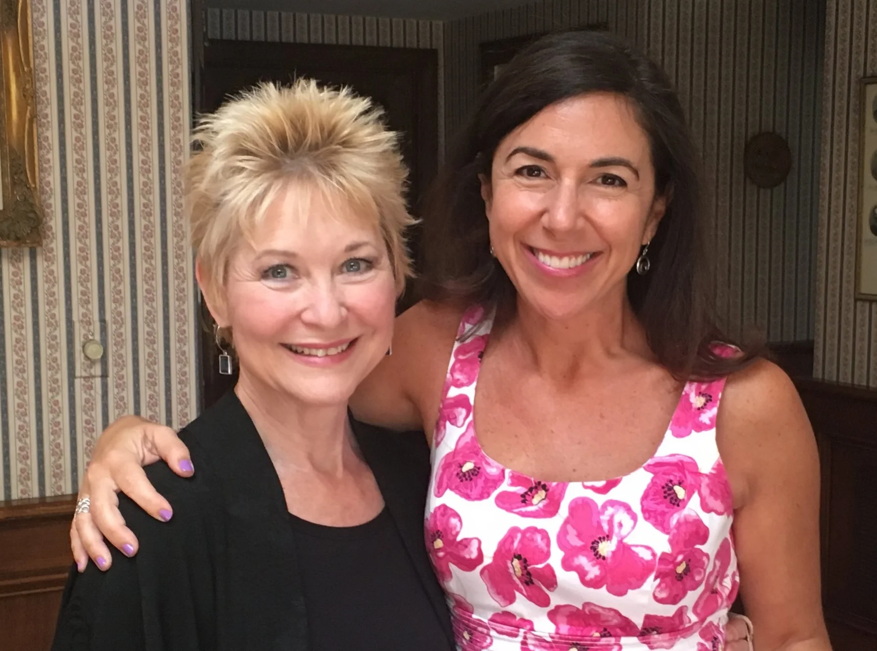 Dee Wallace and Kara Mayer Robinson.JPG