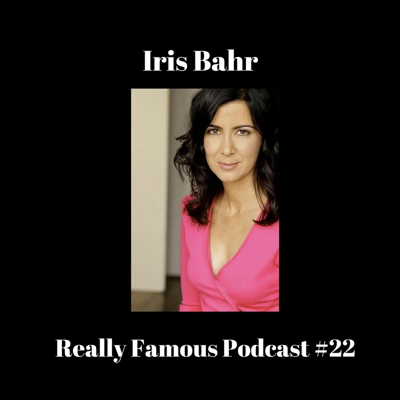 Laugh it up with comedian Iris Bahr!