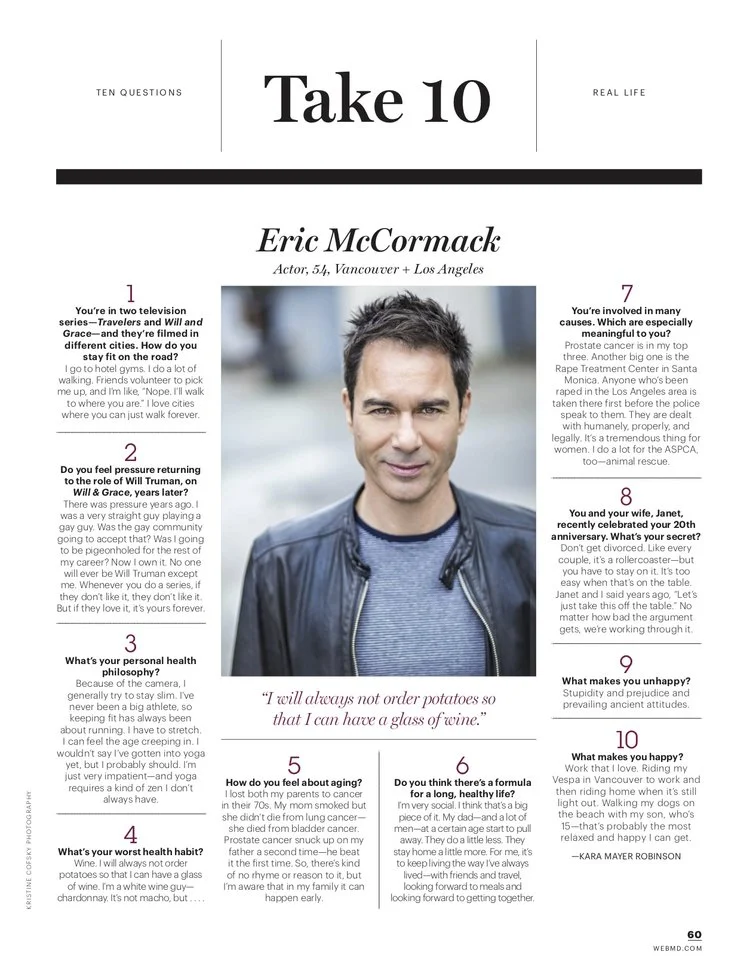 Eric McCormack