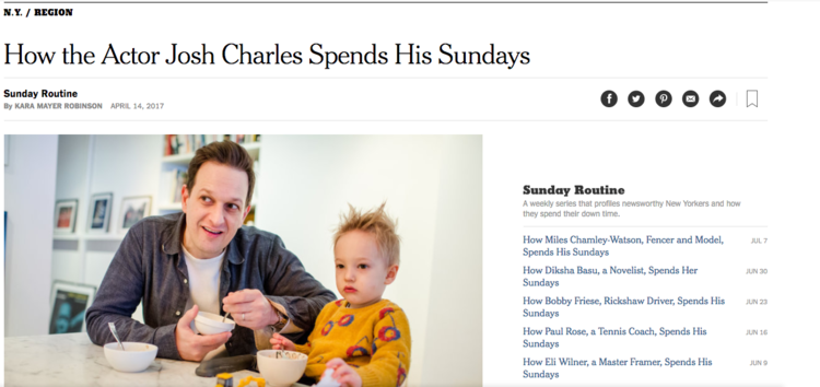 Josh Charles