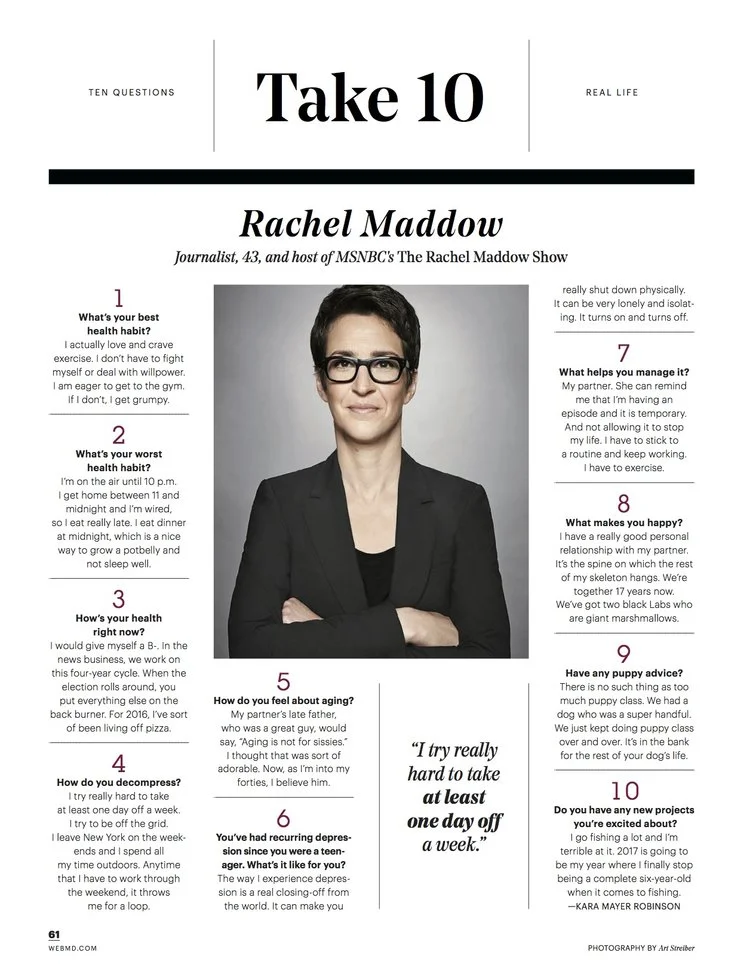 Rachel Maddow
