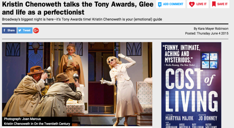 Kristin Chenoweth
