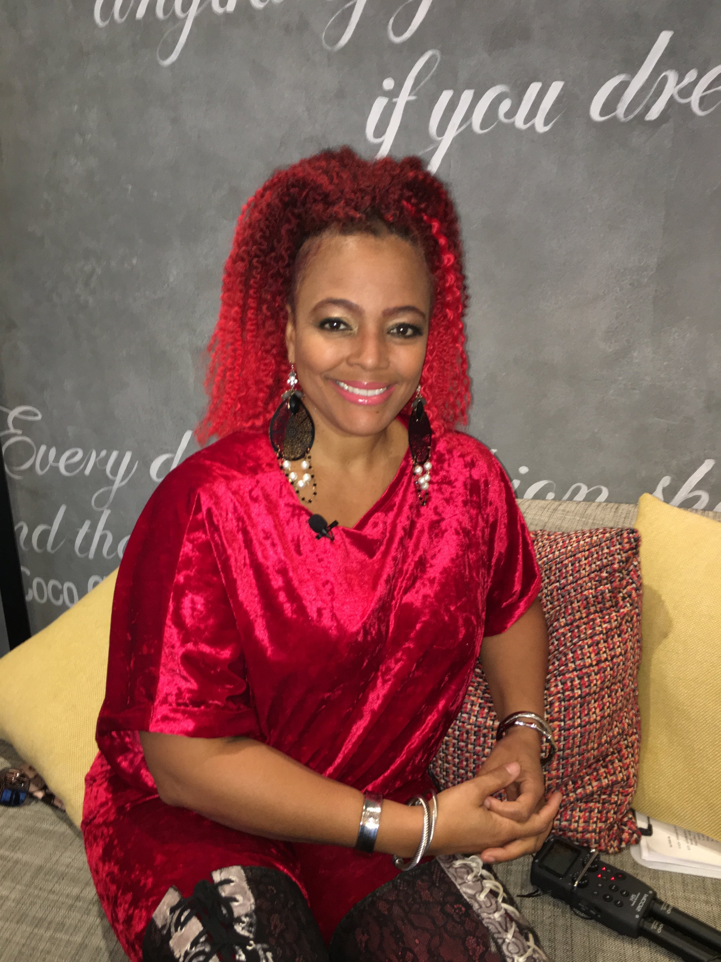 Kim Fields - Really Famous Podcast guest.JPG