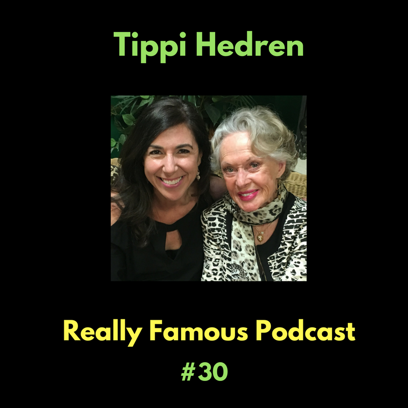 Just released: Tippi Hedren