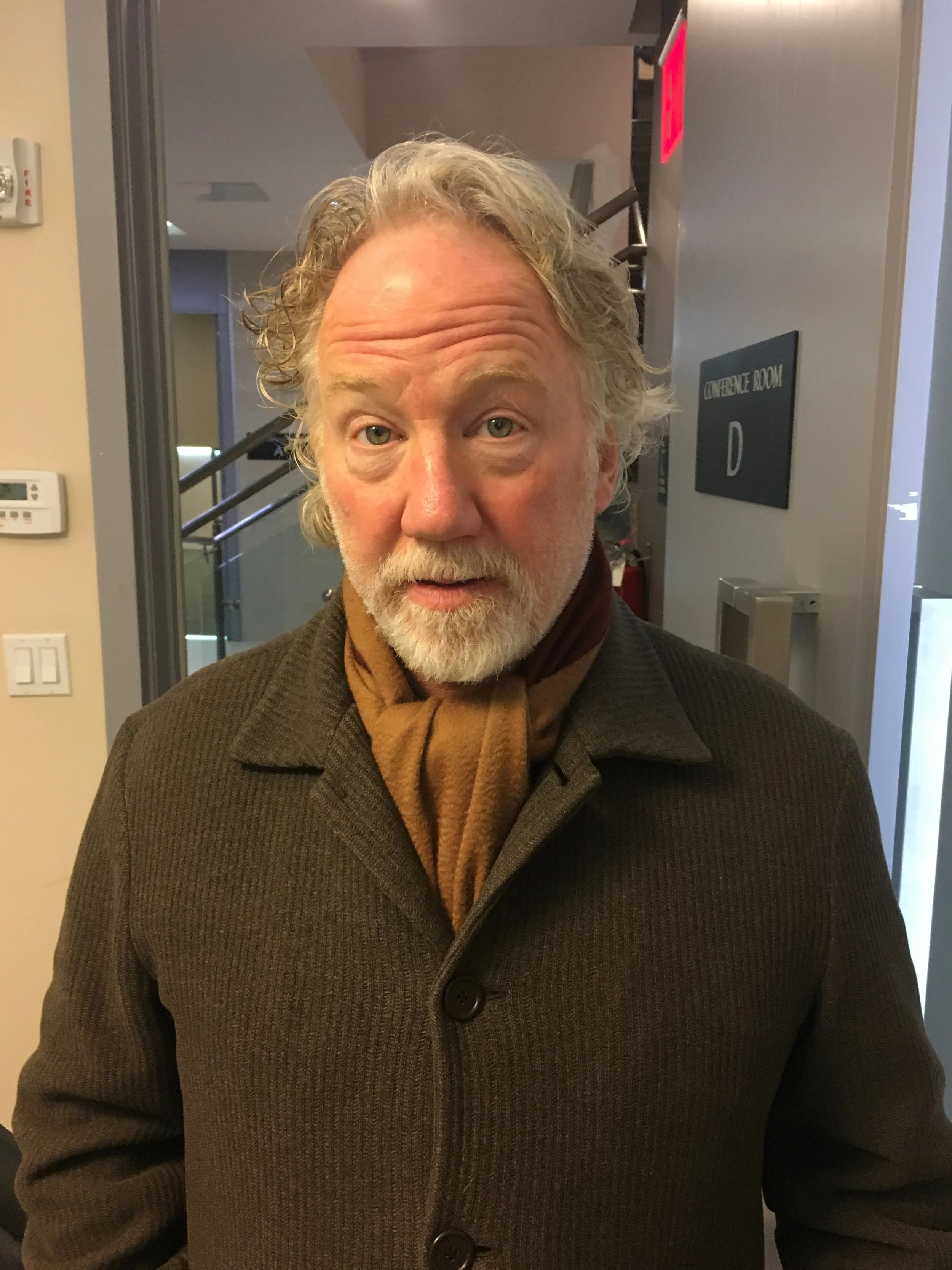 Tim Bufield scarf and SeRIOUS.JPG