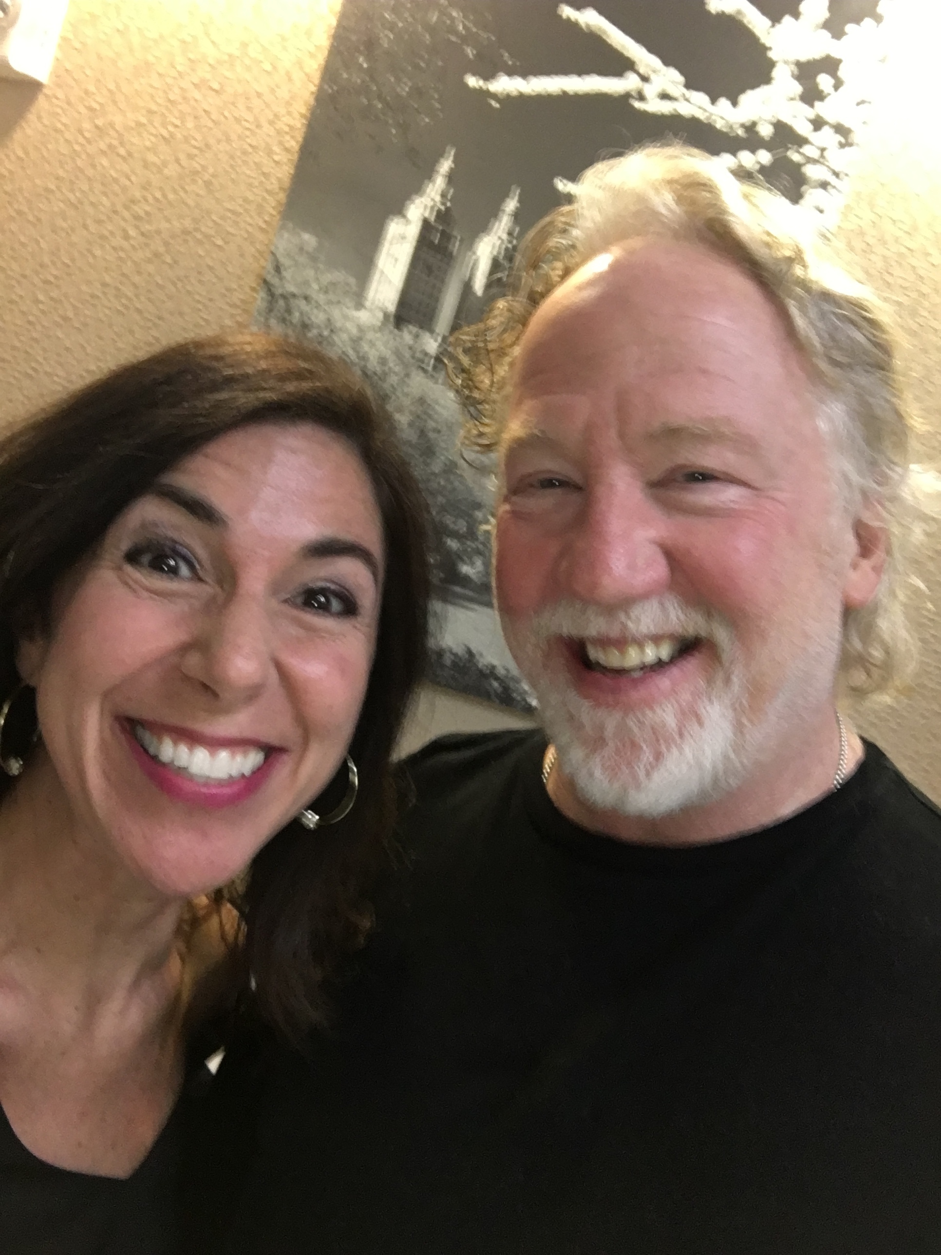 Kara and Tim Busfield FUN.JPG