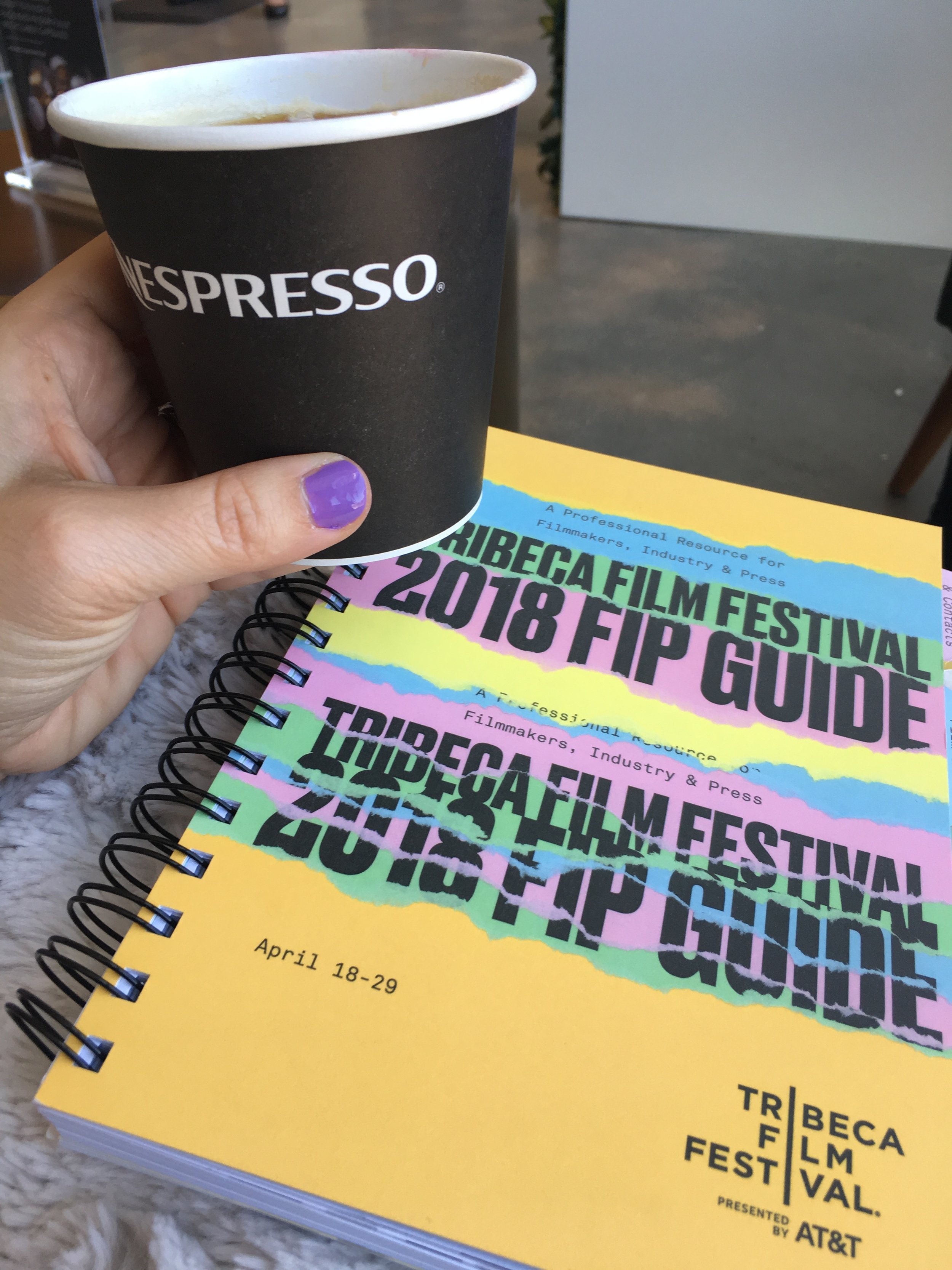 #Tribeca2018 - A week at the Tribeca Film Festival
