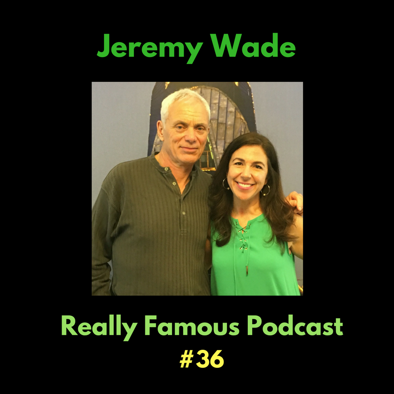 This is Jeremy Wade's first "official" podcast interview.